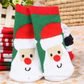 CST-07 Cotton Winter Christmas Socks Jacquard Knitted Socks for Wholesale from Manufacturer